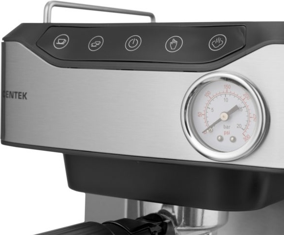 Кофеварка CENTEK CT-1166 стальной