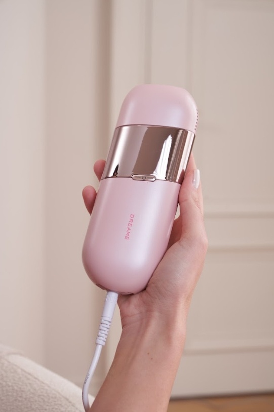 DREAME фотоэпилятор IPL Home Use Hair Removal Device Pink D-1186 от сети