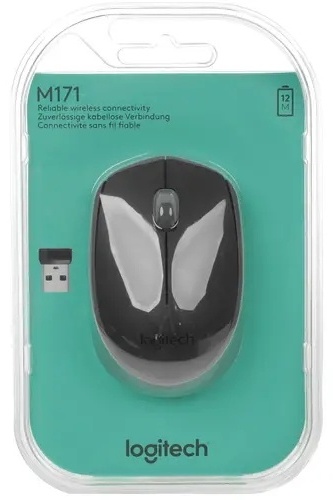 Logitech M171 910-004424 черный