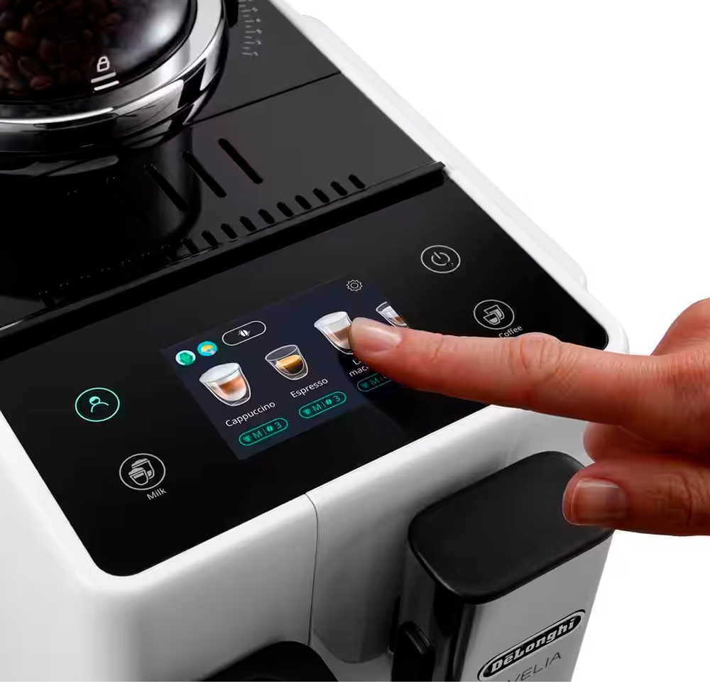 Кофемашина Delonghi EXAM-440.55.W серый