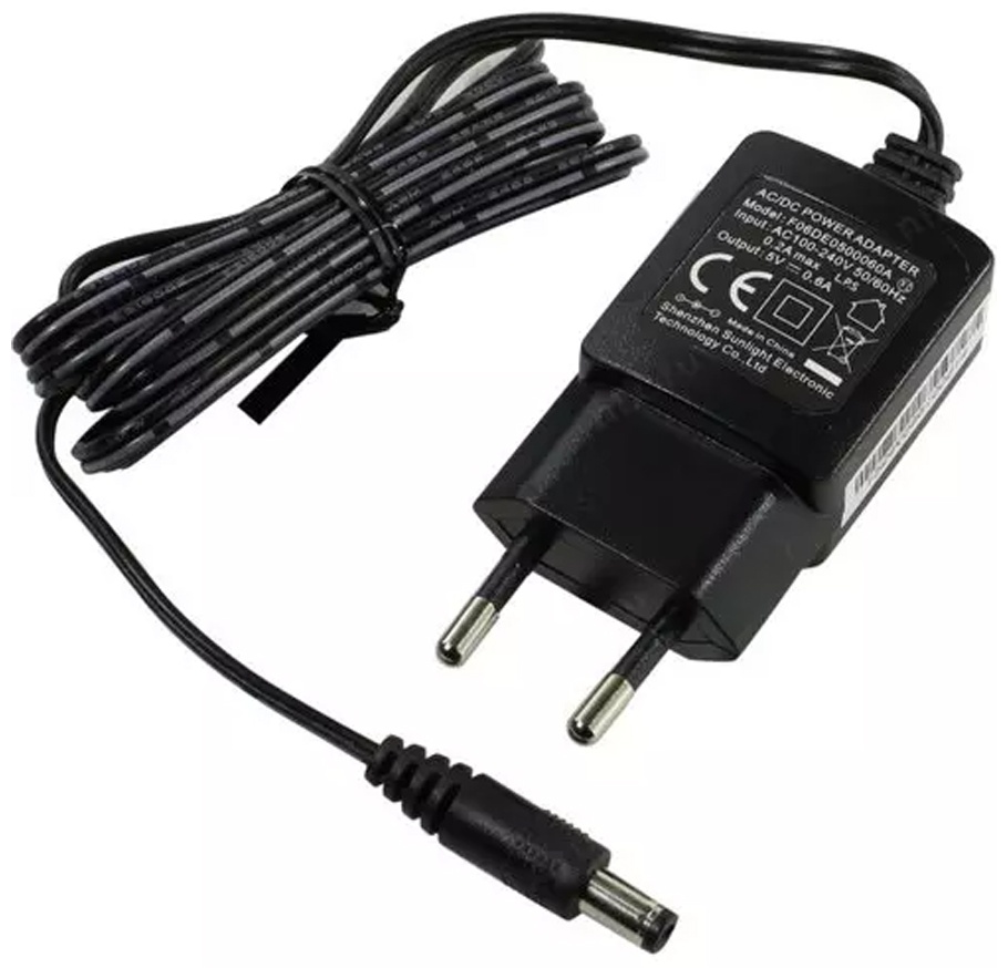 Grandstream 5V/600mA PSU USB черный