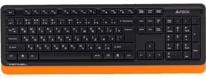 A4tech Fstyler FK-10 оранжевый