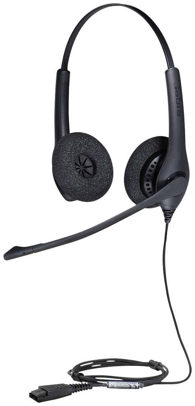 Jabra BIZ 1500 Duo черный