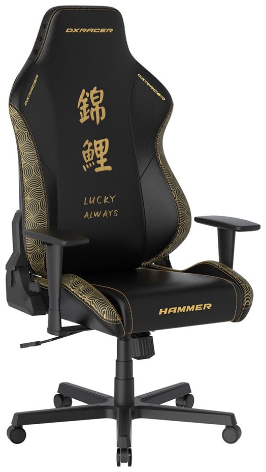 Игровое кресло DXRacer GC/LHE23LTA/KOI, черный