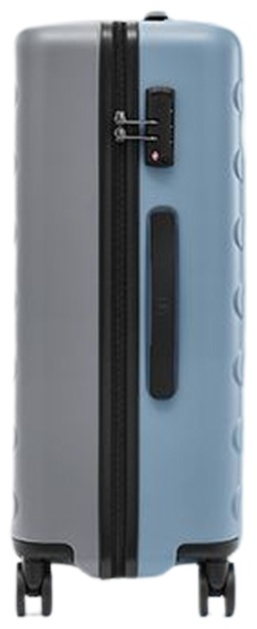 Чемодан NinetyGo Rhine Luggage 24&amp;quot Elephant grey/Blue grey, 6941413222068 полиэстер 62 синий