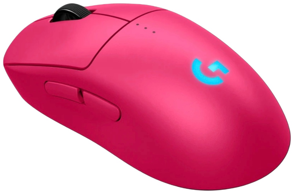 Logitech G Pro 2 Lightspeed розовый