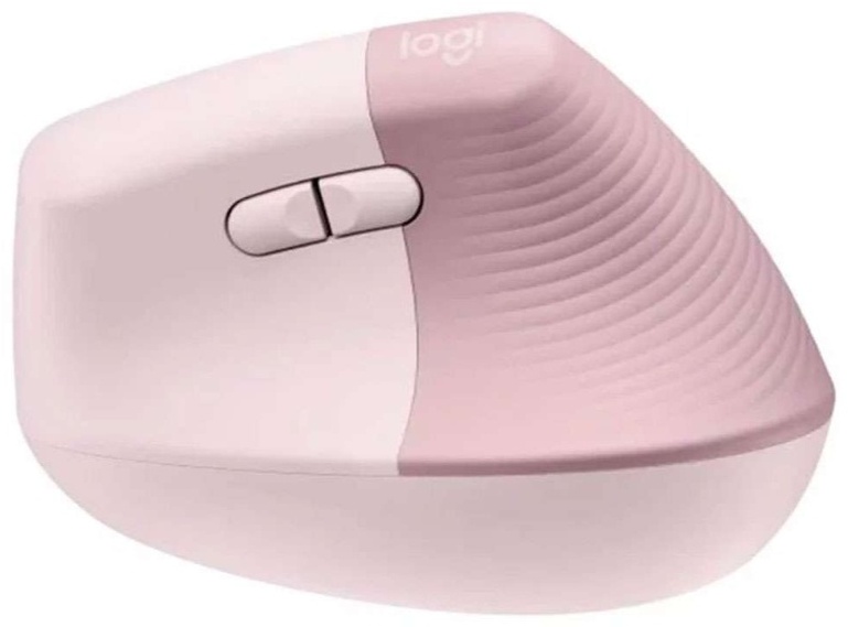 Logitech Lift Vertical Ergonomic розовый