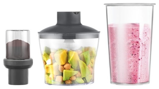 Блендер Centek CT-1313 прозрачный, серебристый, черный