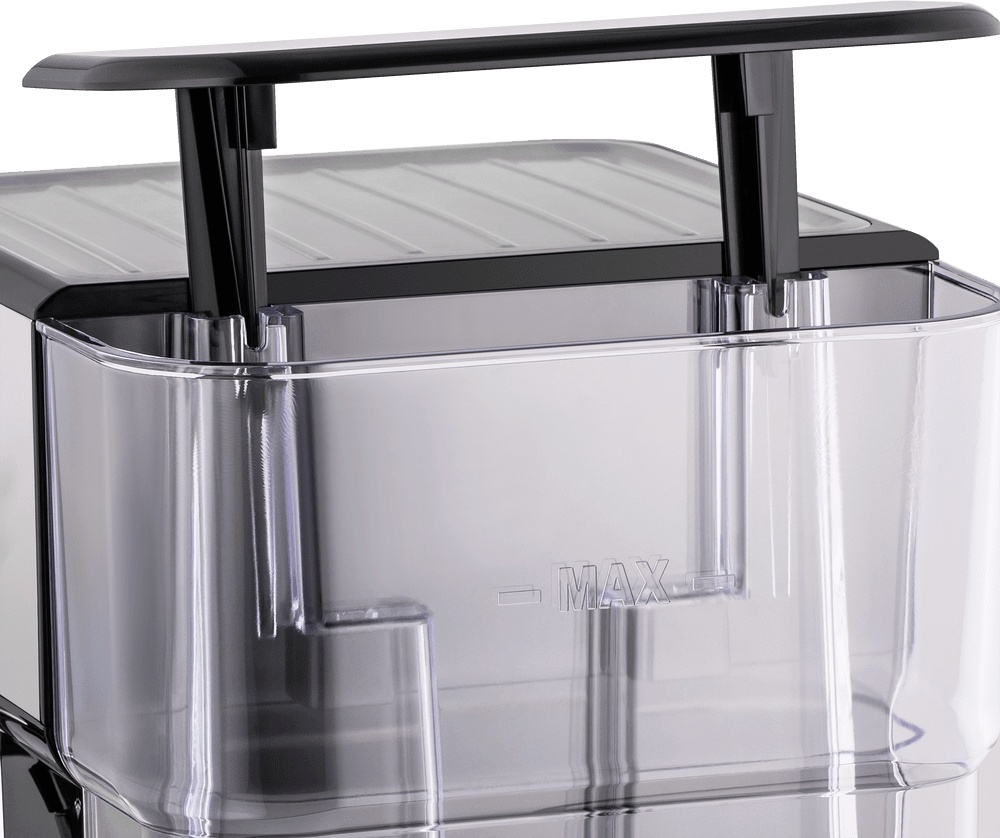 Кофемашина MAUNFELD MF-724S черный, серебристый