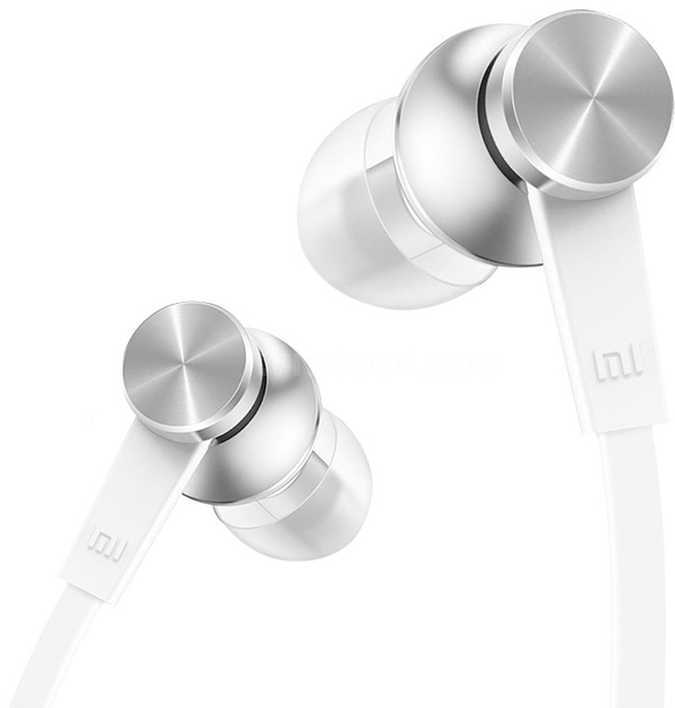 Xiaomi Mi Earphones Basic серебристый