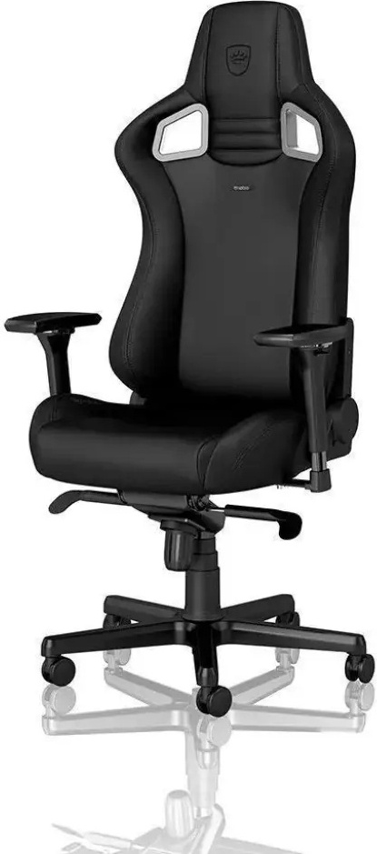 Игровое кресло Noblechairs EPIC Black Edition NBL-PU-BLA-004, черный