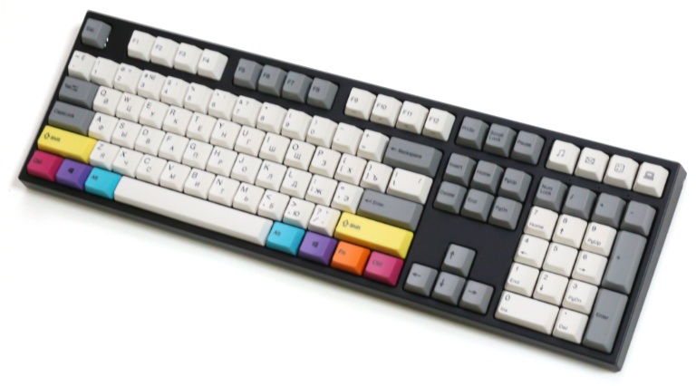 VARMILO CMYK VPM108 EC V2 Sakura A53A024A9A3A06A007 черный