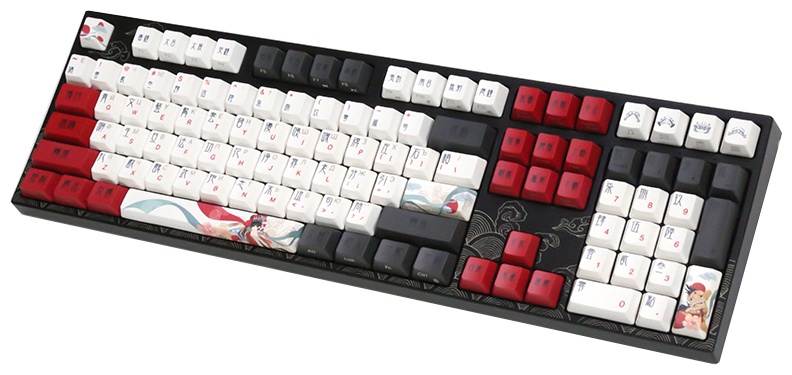 VARMILO Beijing Opera VPM108 EC V2 Rose A53A028B0A3A06A025 черный