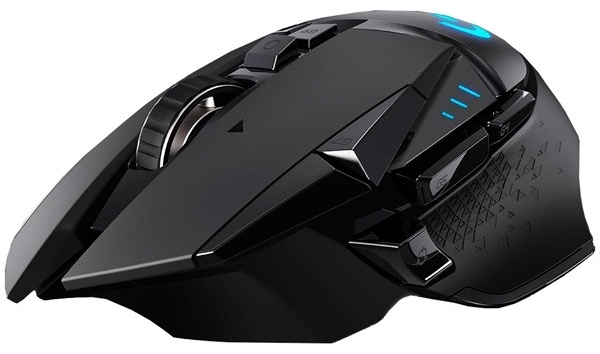 Logitech G502 Lightspeed 910-005567 черный