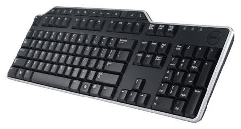 DELL KB522 Wired Business Multimedia Keyboard черный