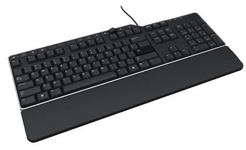 DELL KB522 Wired Business Multimedia Keyboard черный