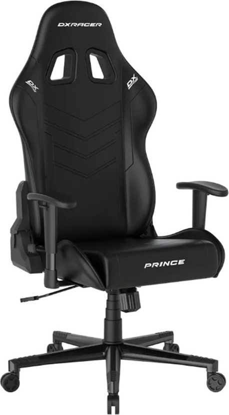 Игровое кресло DXRacer GC/LPF132LTC/N, черный