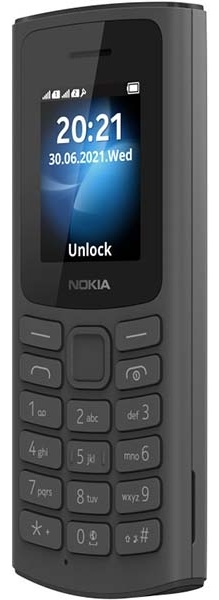 Nokia 105 4G черный