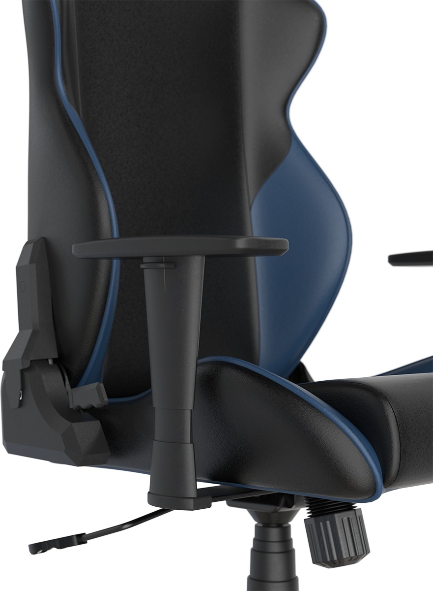 Игровое кресло DXRacer GC/LGN23LTC/NB, черный, синий