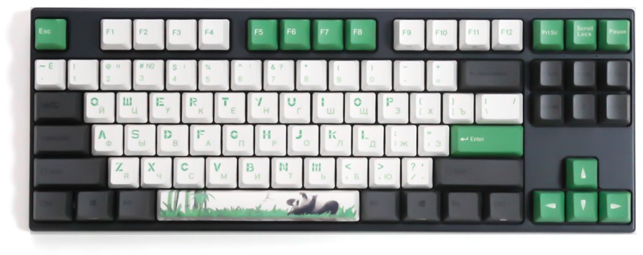 VARMILO Panda R2 VPG87 Cherry MX Brown черный