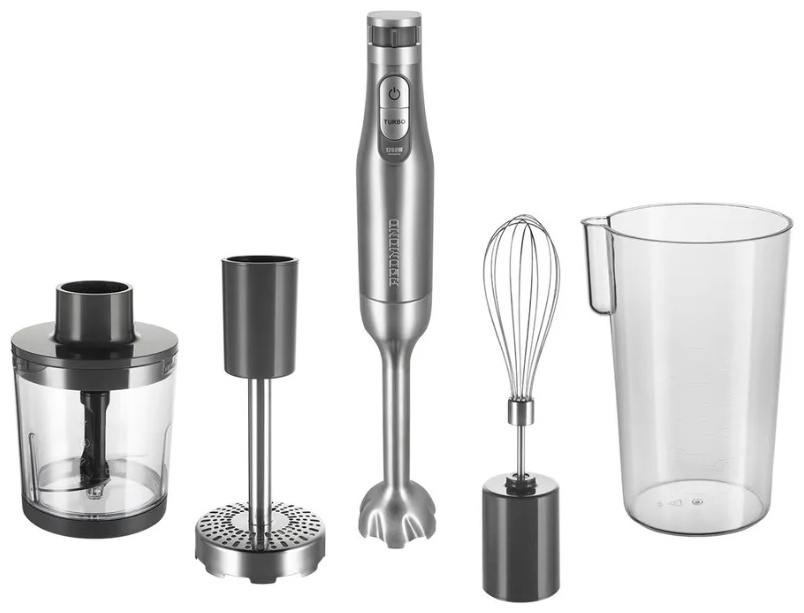 REDMOND BH401 серебристый