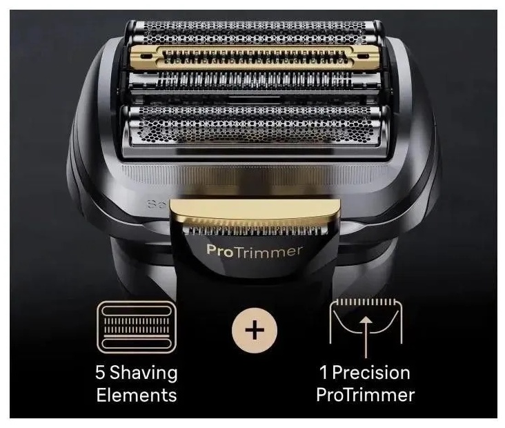 Braun S9 Pro 9510s сеточная от аккумулятора