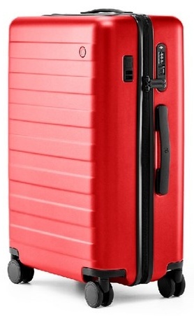 Чемодан NinetyGo Rhine PRO Plus Luggage поликарбонат 38 л красный