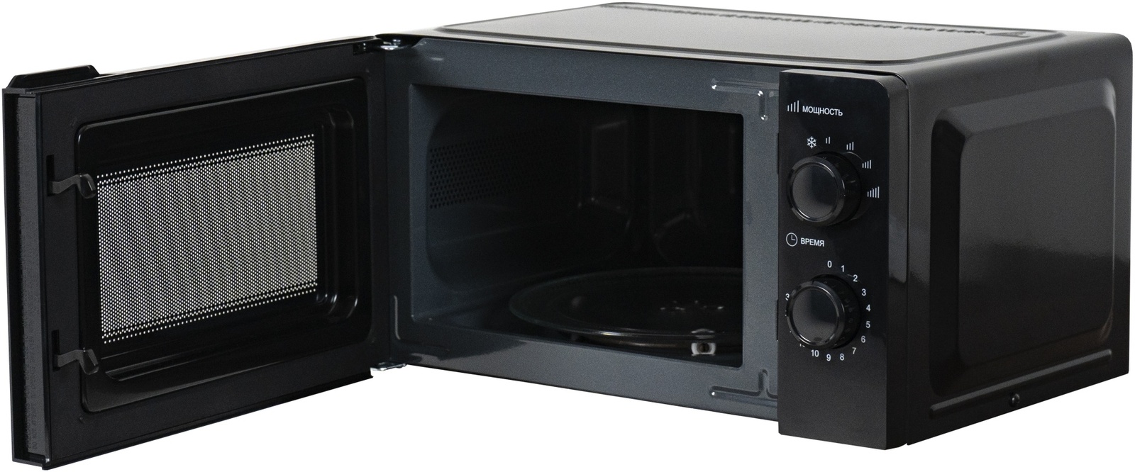 Микроволновая печь Grand GGMW-20AFMB черная