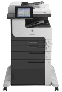 МФУ HP LaserJet Enterprise 700 M725f, черный