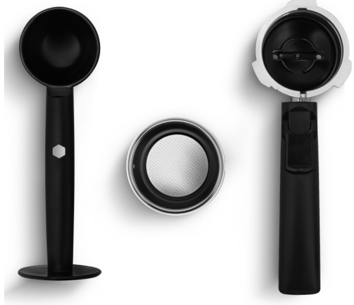 Кофеварка Vitek VT-8470 черный, серебристый