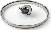 Крышка Tefal 4199722 22 см, нержавеющая сталь, стекло