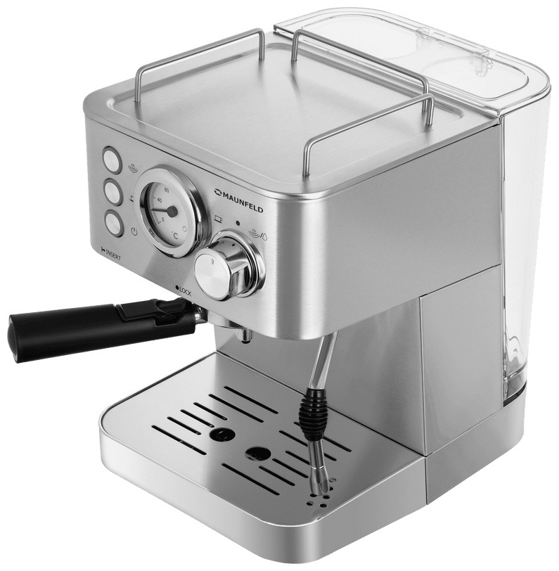 Кофемашина MAUNFELD MF-721S PRO стальной