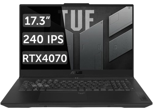 ASUS TUF Gaming F17 17.3&quot; / 16 Гб / SSD 1000 Гб / DOS / FX707VI-LL055 / 90NR0FI5-M004J0