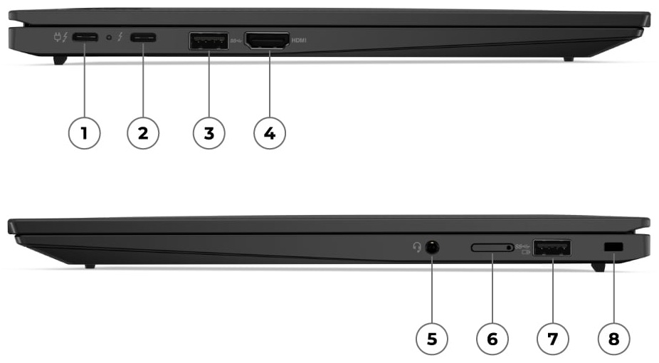 Lenovo ThinkPad X1 14&quot; / 32 Гб / SSD 1000 Гб / Без ОС / 21HM00AQRT