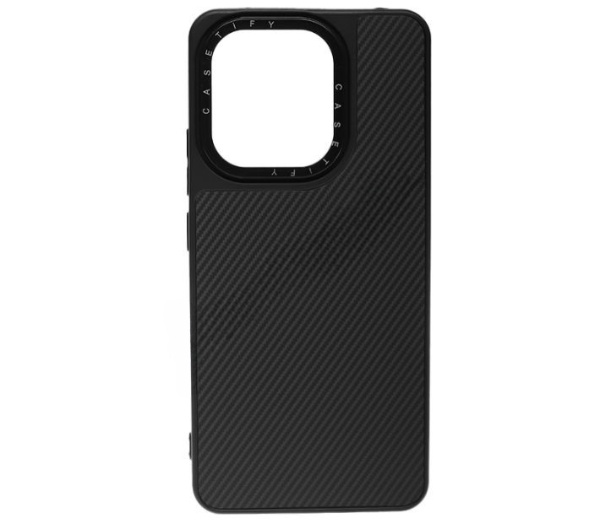 Чехол-накладка &quot;Carbon Case Tify&quot; для Xiaomi Redmi Note 13 4G, черный