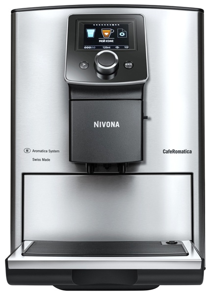 Кофемашина Nivona NICR 825 серебристый