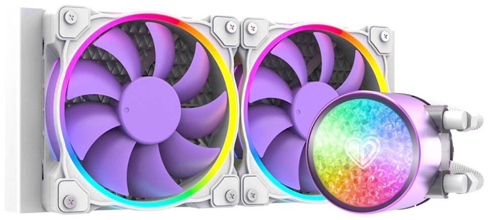 ID-COOLING Pinkflow 240 Diamond Purple