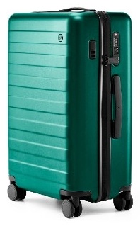 Чемодан NinetyGo Rhine PRO Plus Luggage поликарбонат 38 л зеленый