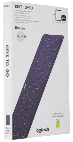 Logitech Keys-To-Go 920-010123 синий