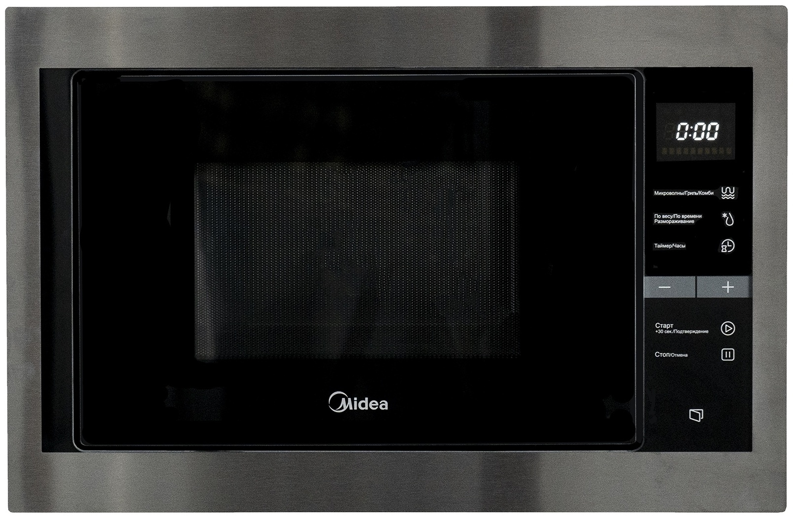 Midea MI10250GBX серебристый