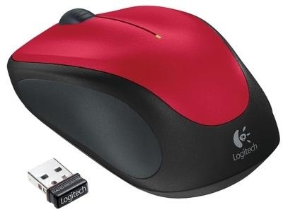 Logitech M235 910-002496 красный