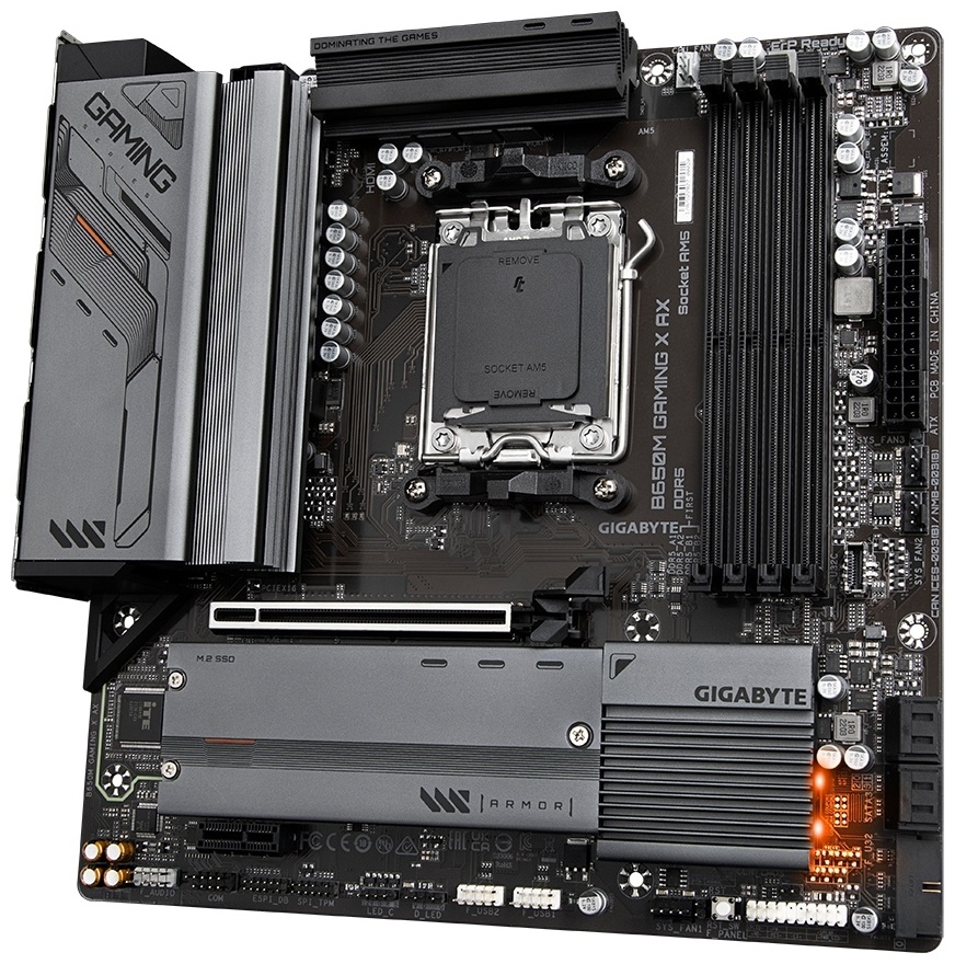 GIGABYTE B650M GAMING X AX