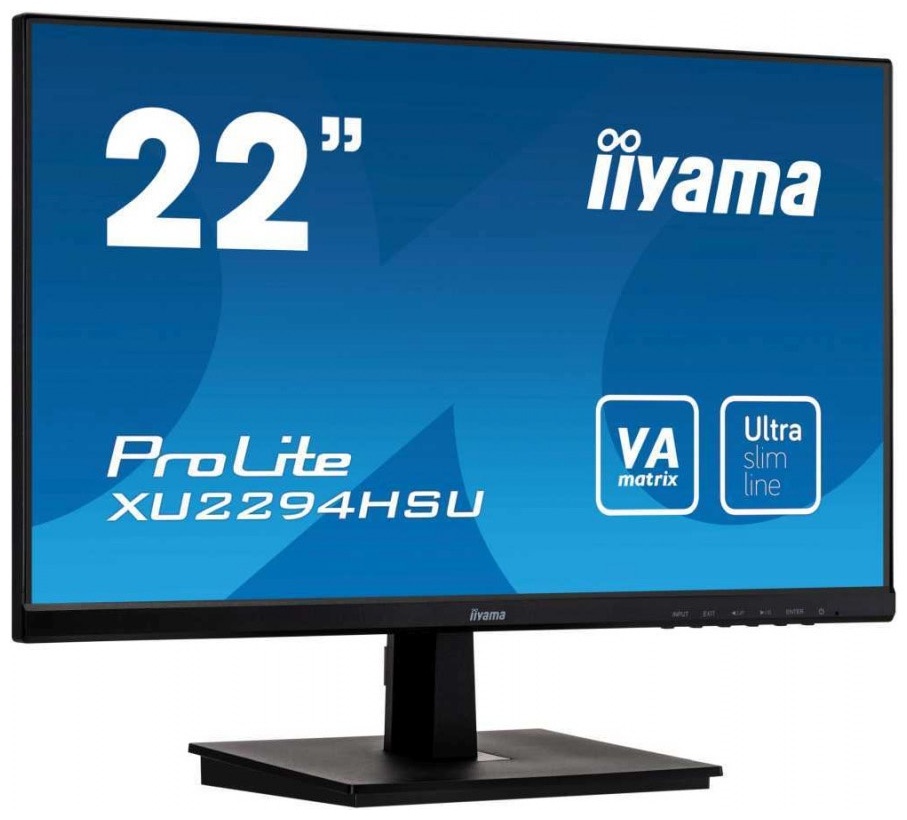 Iiyama ProLite XU2294HSU-B1 черный