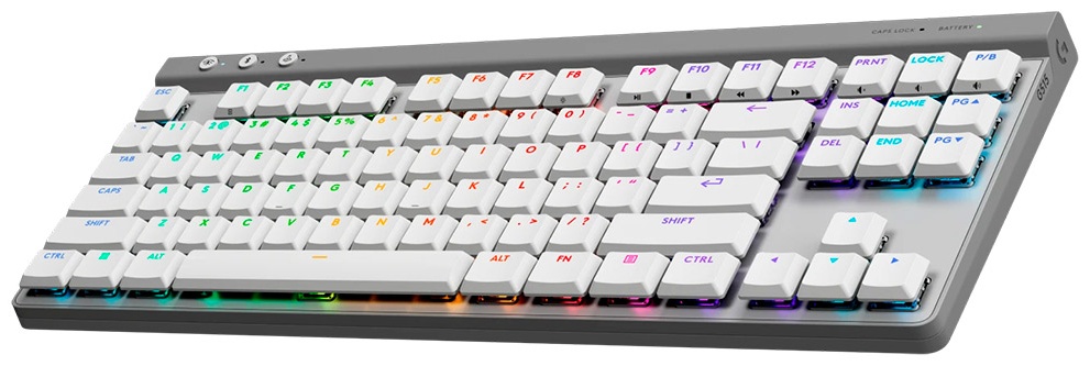 Logitech G515 LIGHTSPEED TKL белый
