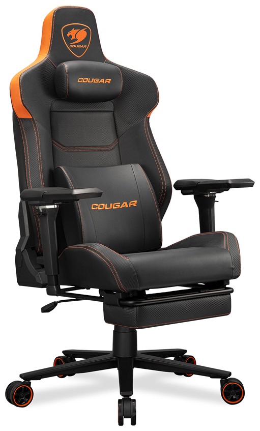 Игровое кресло COUGAR Armor Evo M, черный