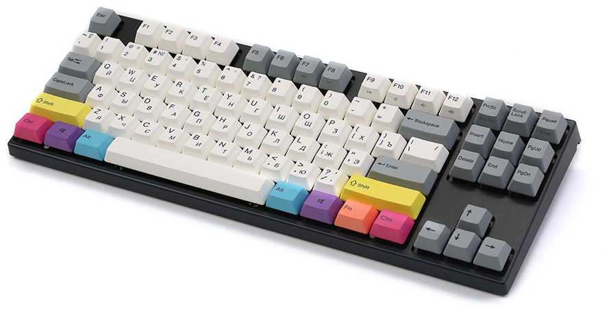 VARMILO CMYK VPM87 EC V2 Rose A52A024B0A3A06A007 черный