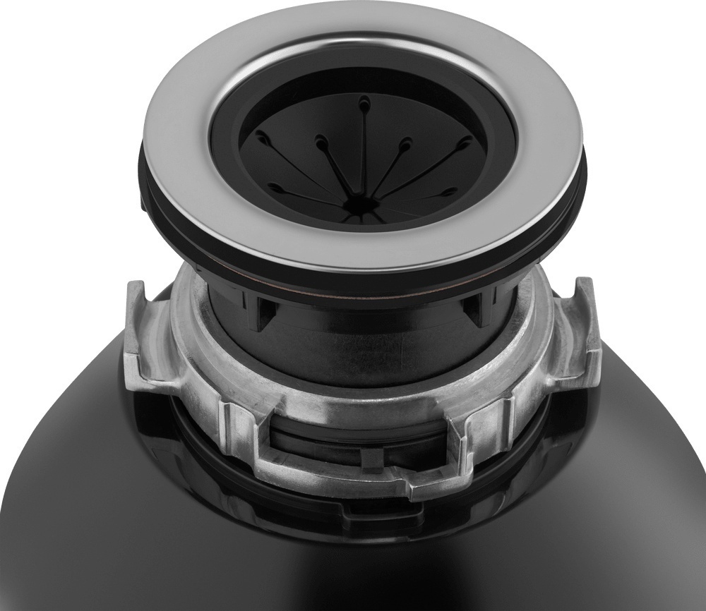 Измельчитель пищевых отходов MAUNFELD MWD3802PB, черный