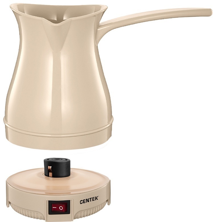 Кофеварка CENTEK CT-1087 бежевый