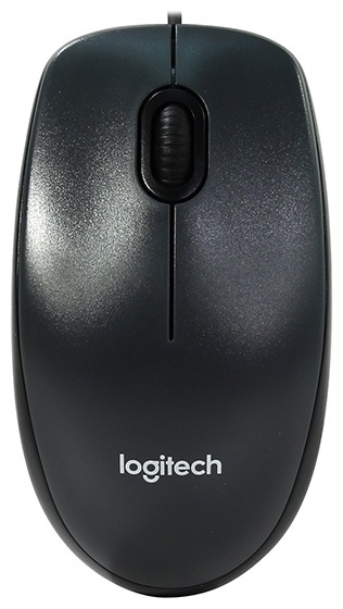 Logitech M100 черный