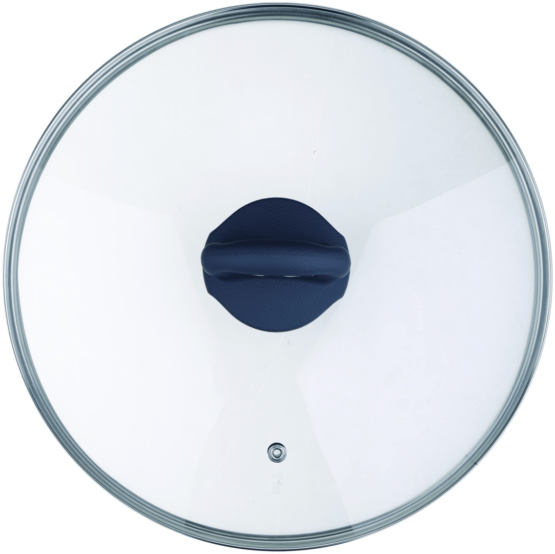 Крышка Bergner Orion BG-2730 16 см, стекло